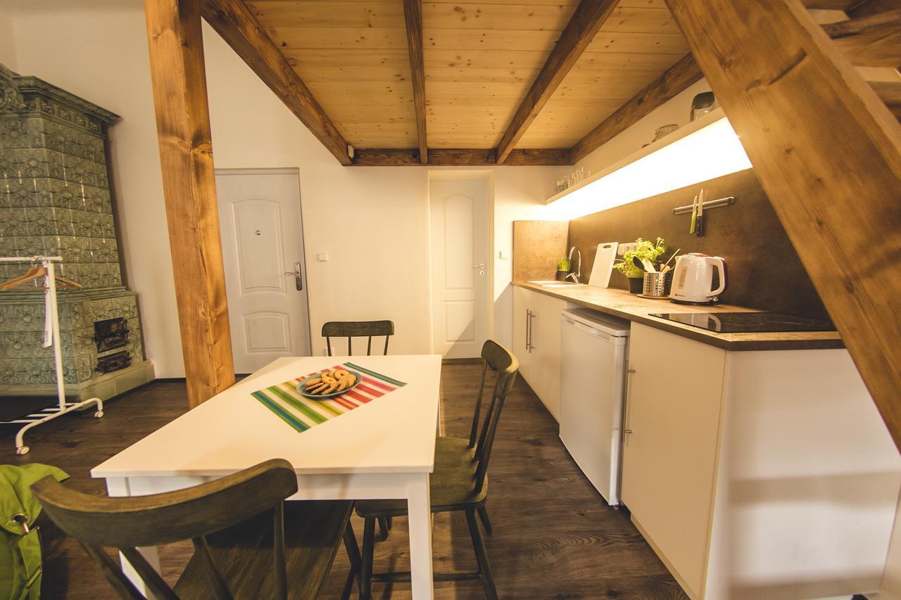 Freedom Rooms & Apartments Praag Kamer foto