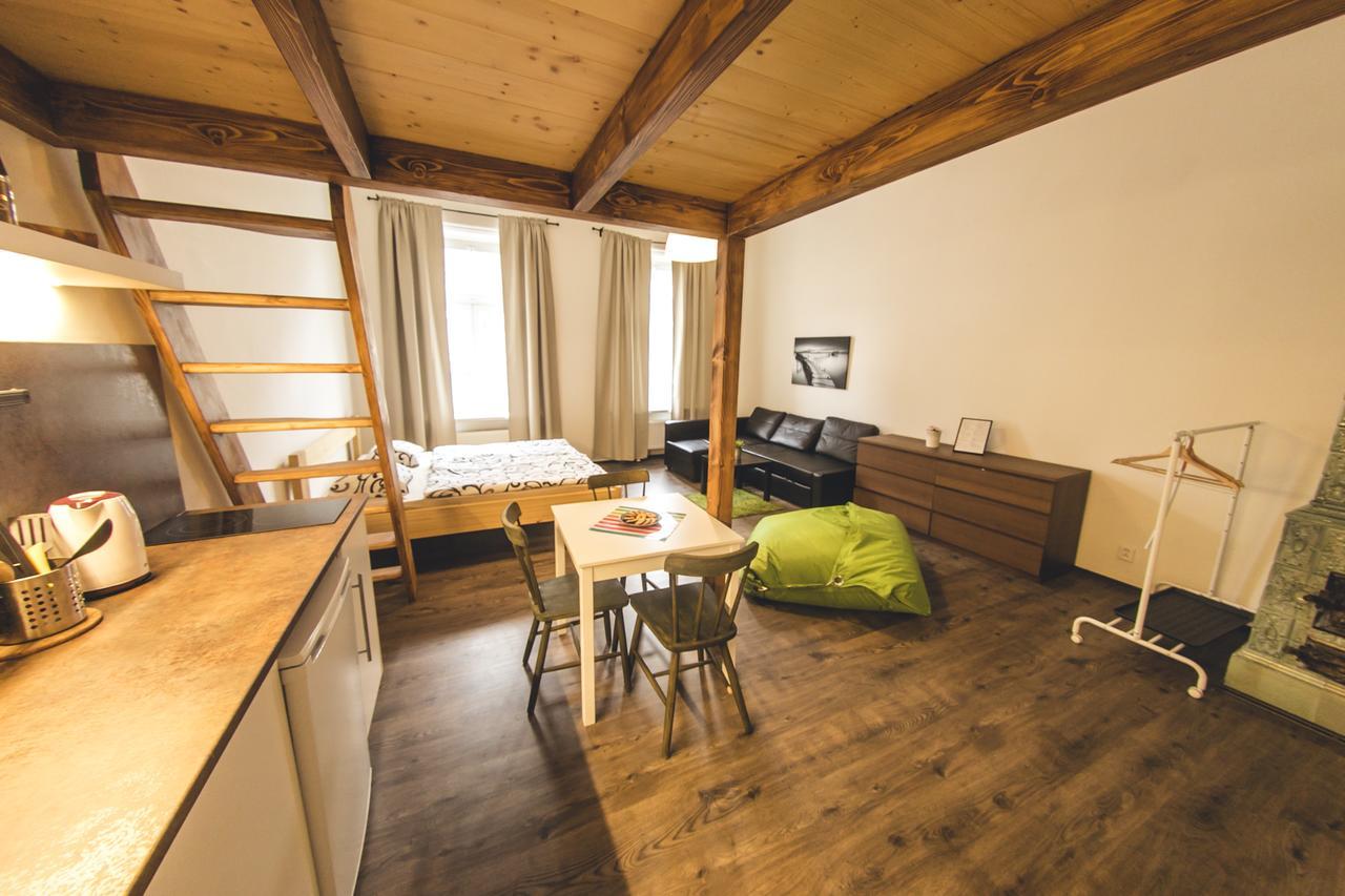 Freedom Rooms & Apartments Praag Buitenkant foto